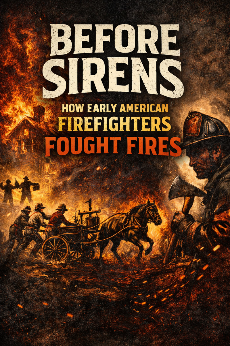 Before Sirens: How America’s First Firefighters Fought Flames