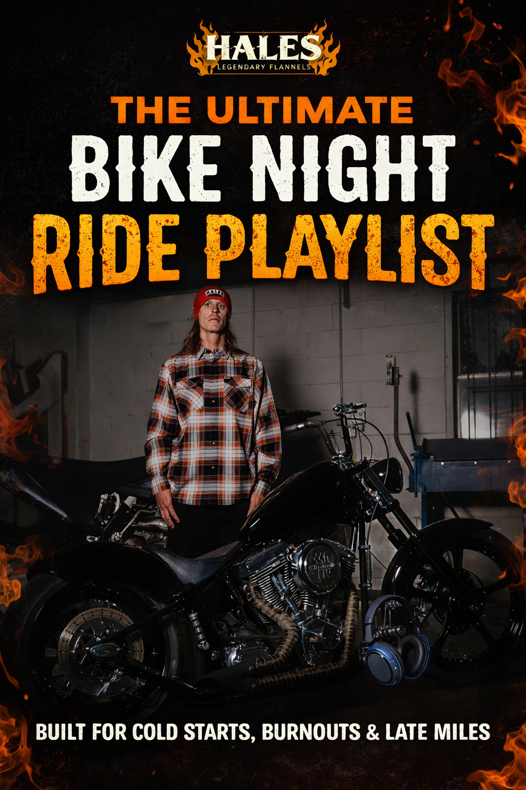 The Ultimate Bike Night Ride Playlist