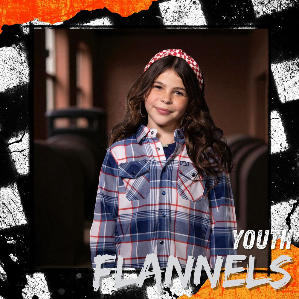 Youth Flannels