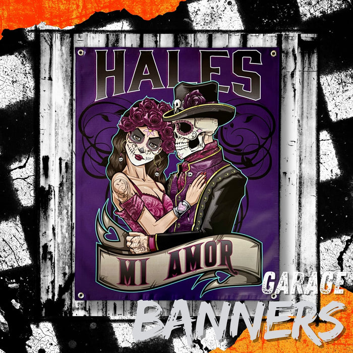 Collage of Garage Banners for Garage Banner collection Page