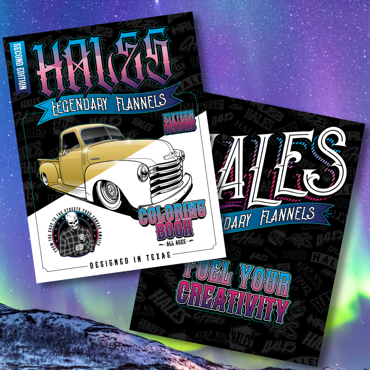 Hales Coloring Book - Second Edition