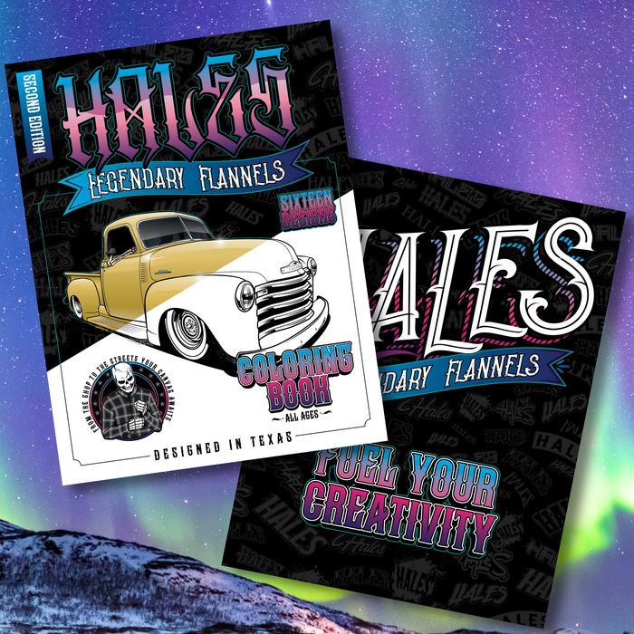 Hales Coloring Book - Second Edition