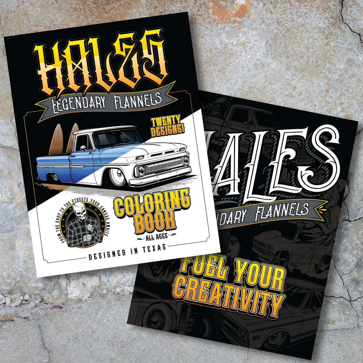 Hales Coloring Book - First Edition