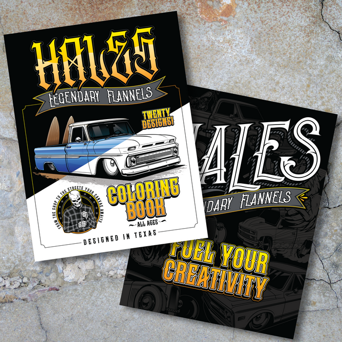 Hales Coloring Book - First Edition