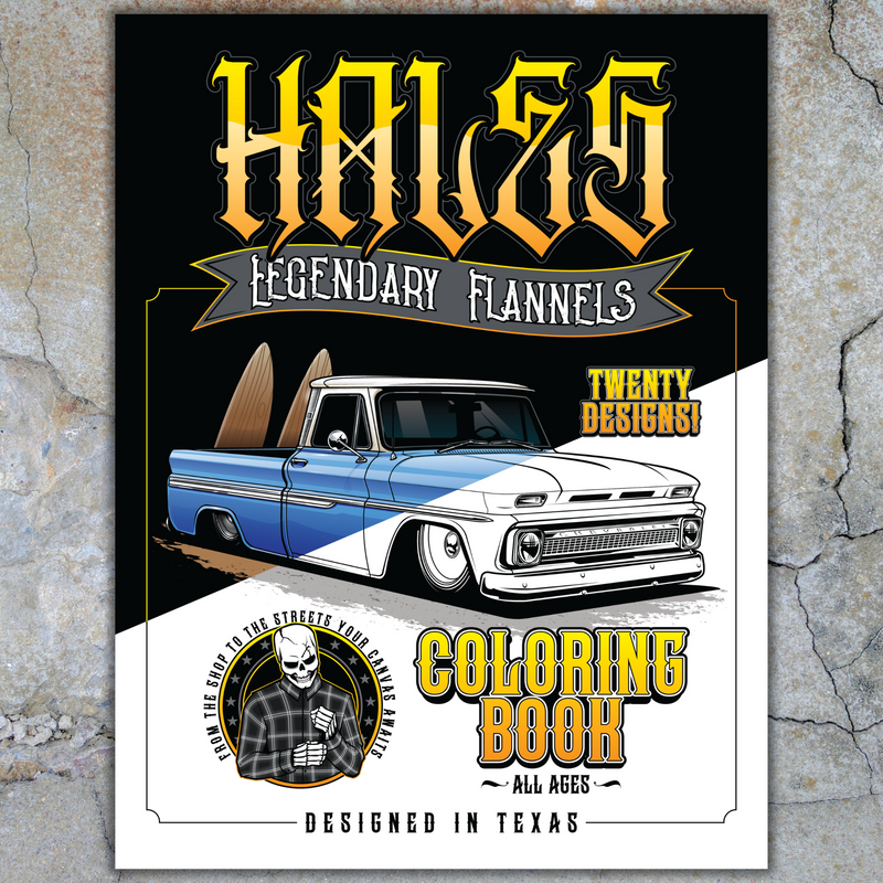 Hales Coloring Book - First Edition