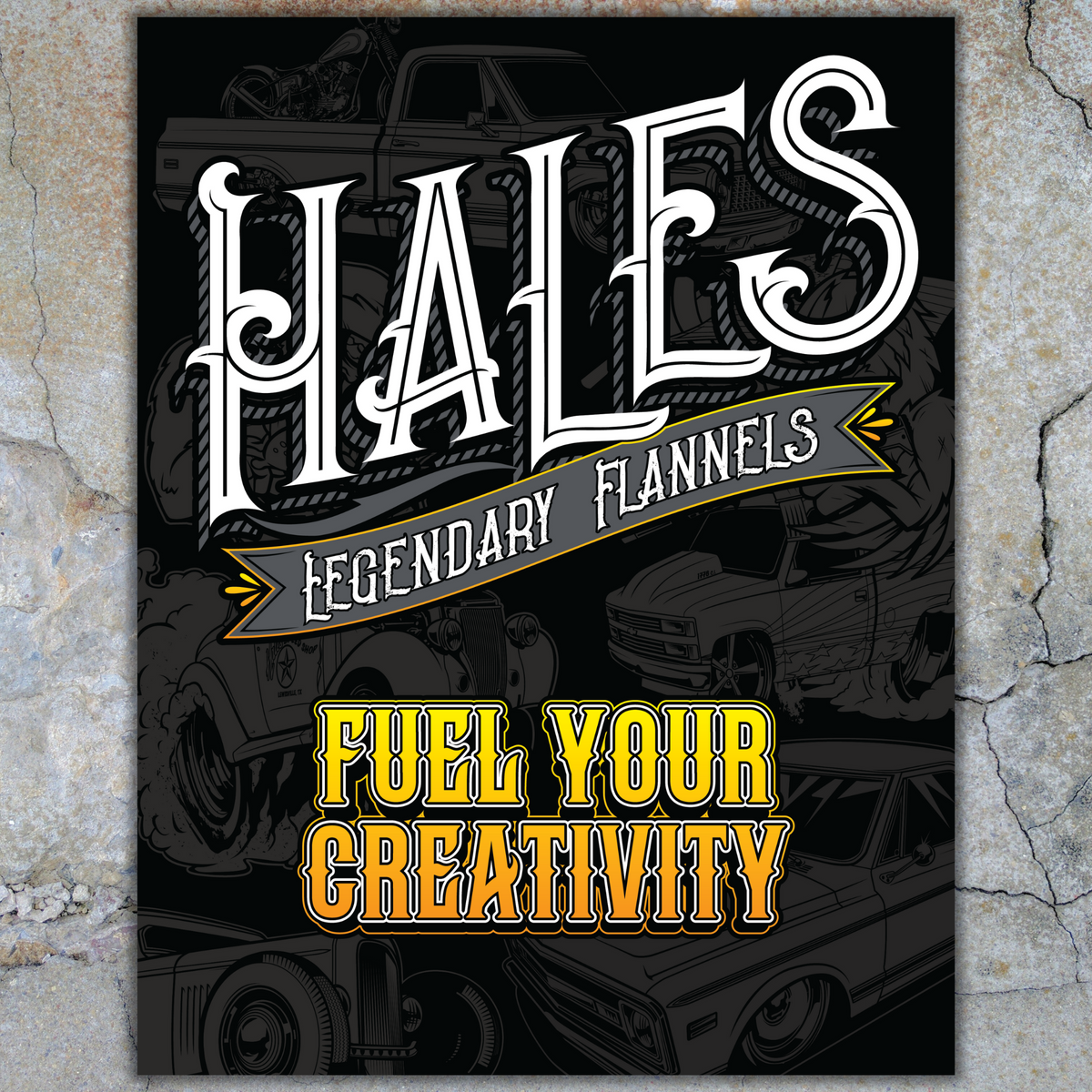 Hales Coloring Book - First Edition
