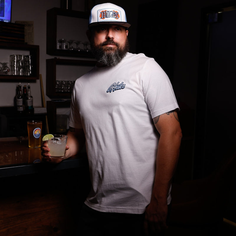 Villa Margarita Unisex Tee - White