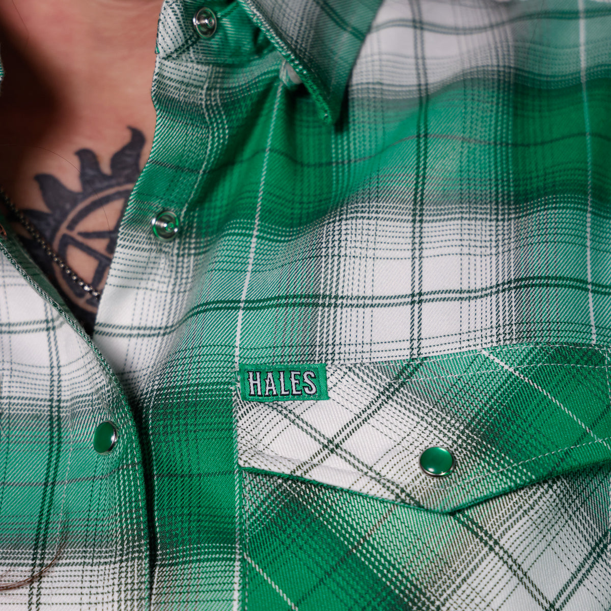 Women's Feelin' Lucky Flannel