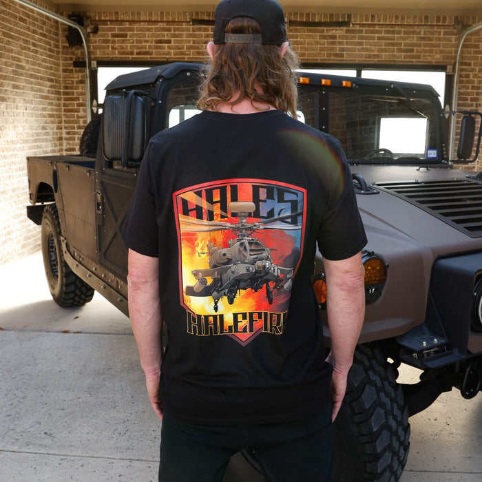 Halefire Unisex Tee - Black