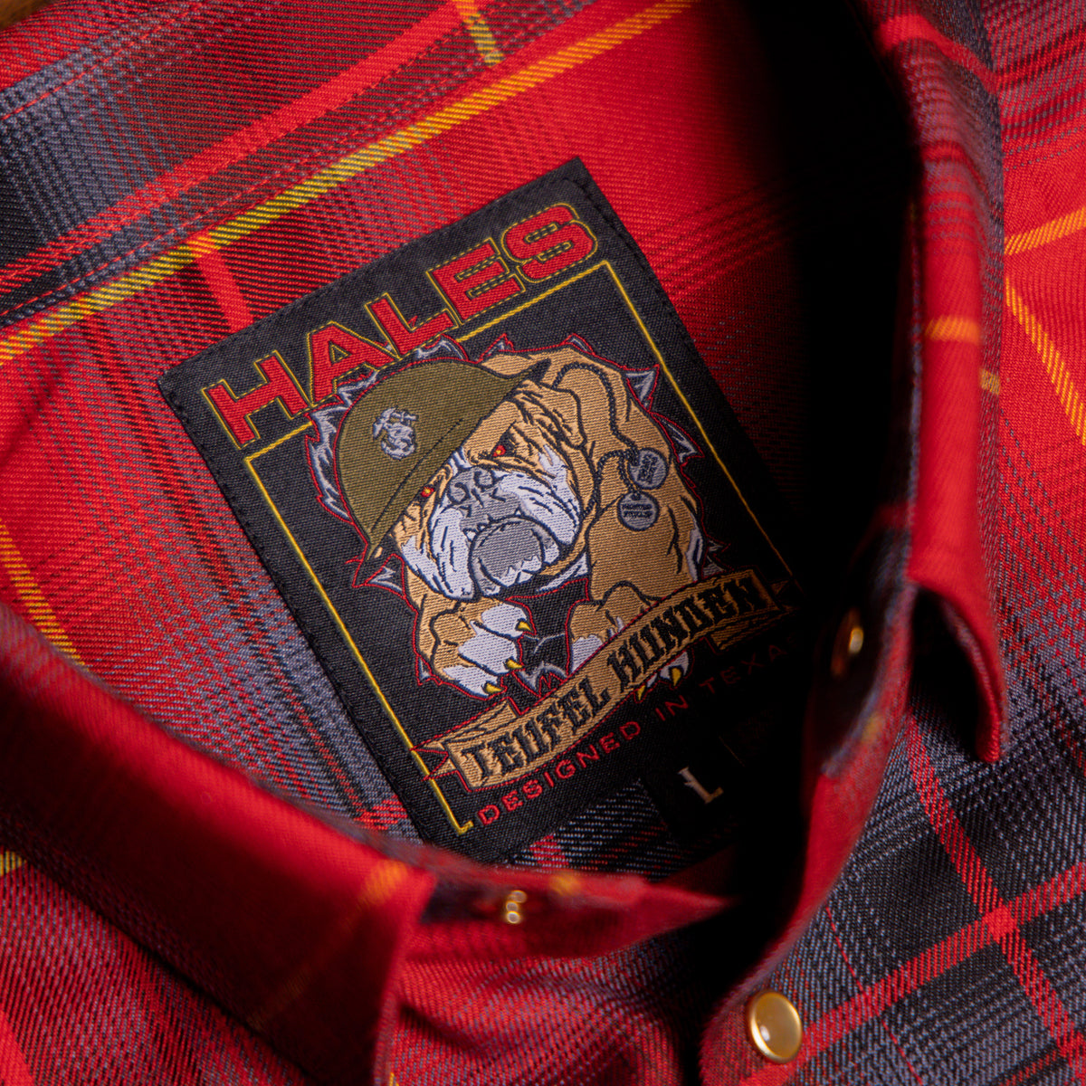 Women's Teufel Hunden Flannel