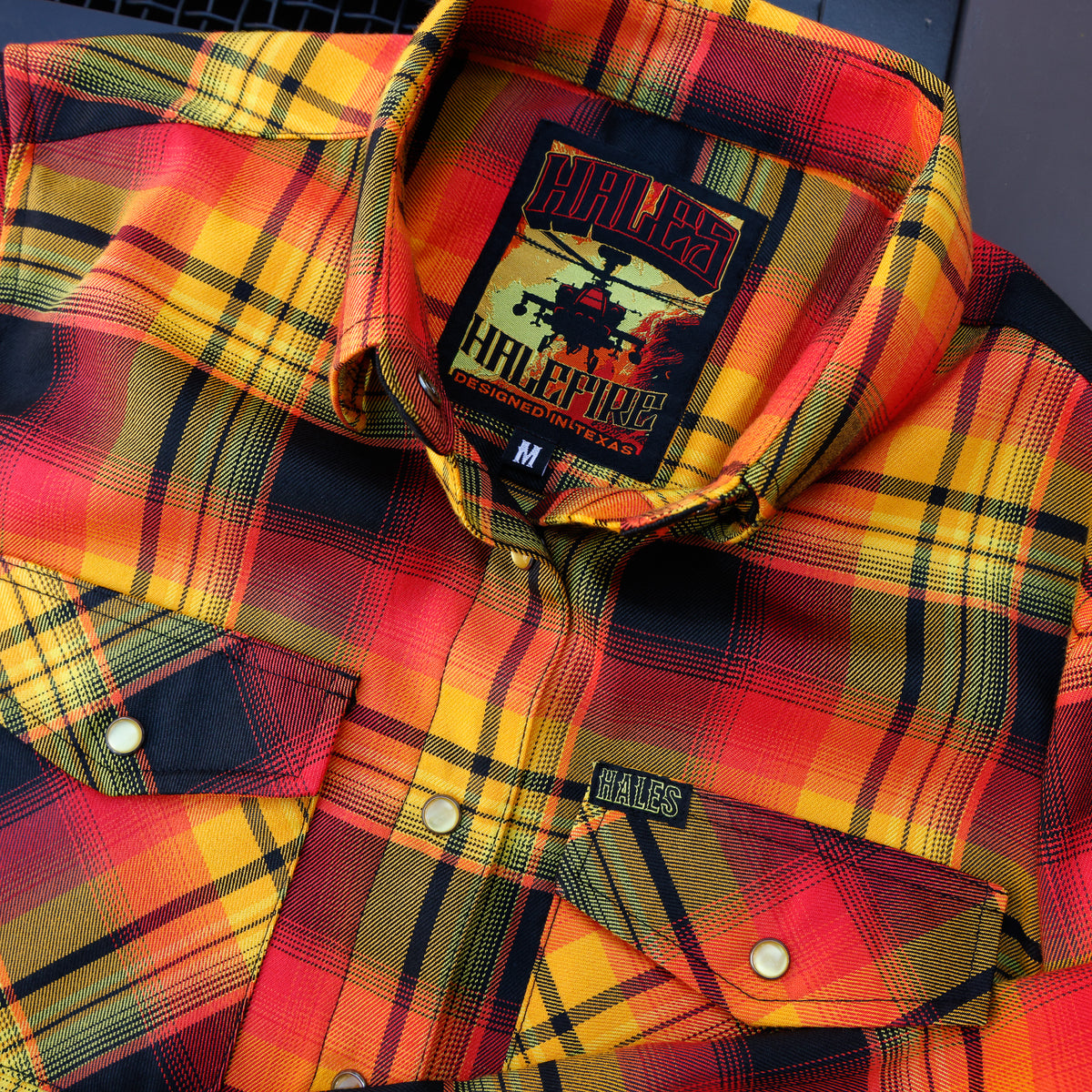 Halefire Flannel