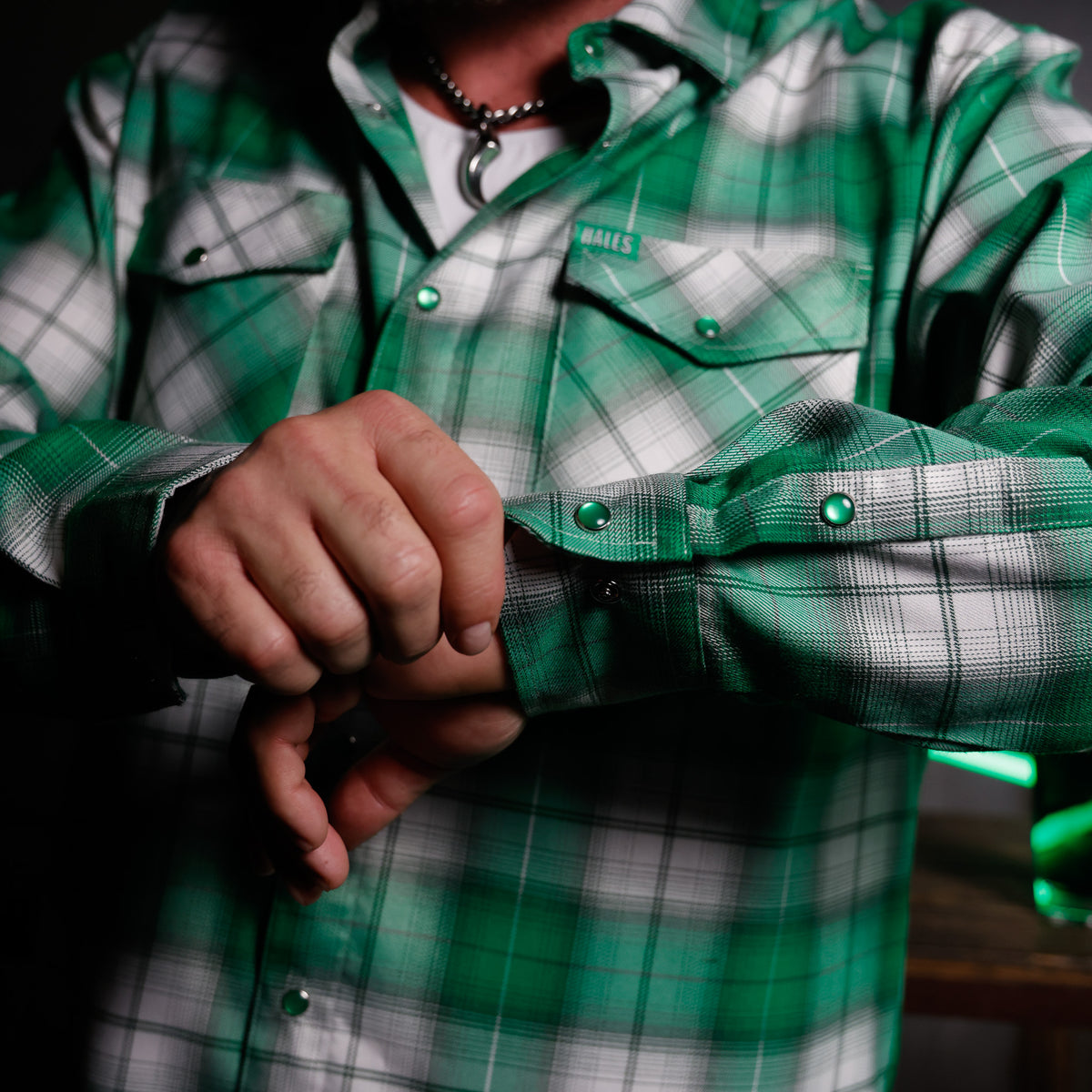 Feelin' Lucky Flannel