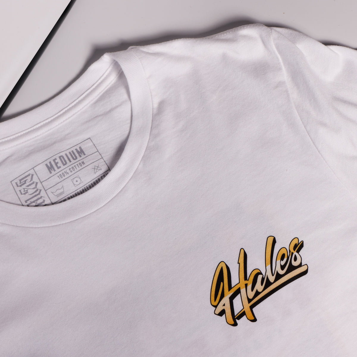 Sophia Unisex Tee - White