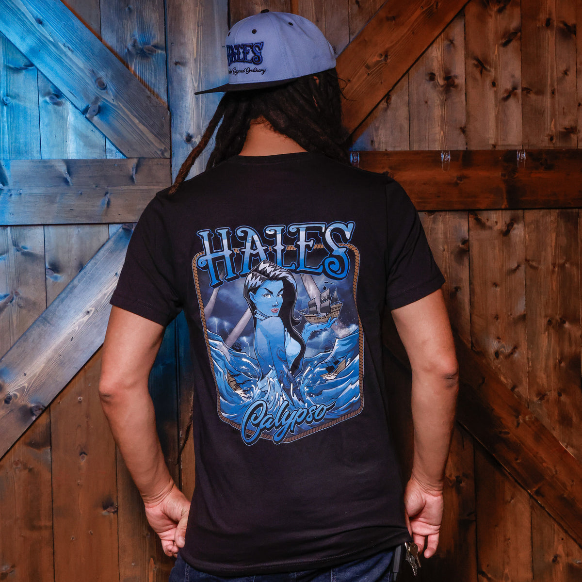 Calypso Unisex Tee - Black