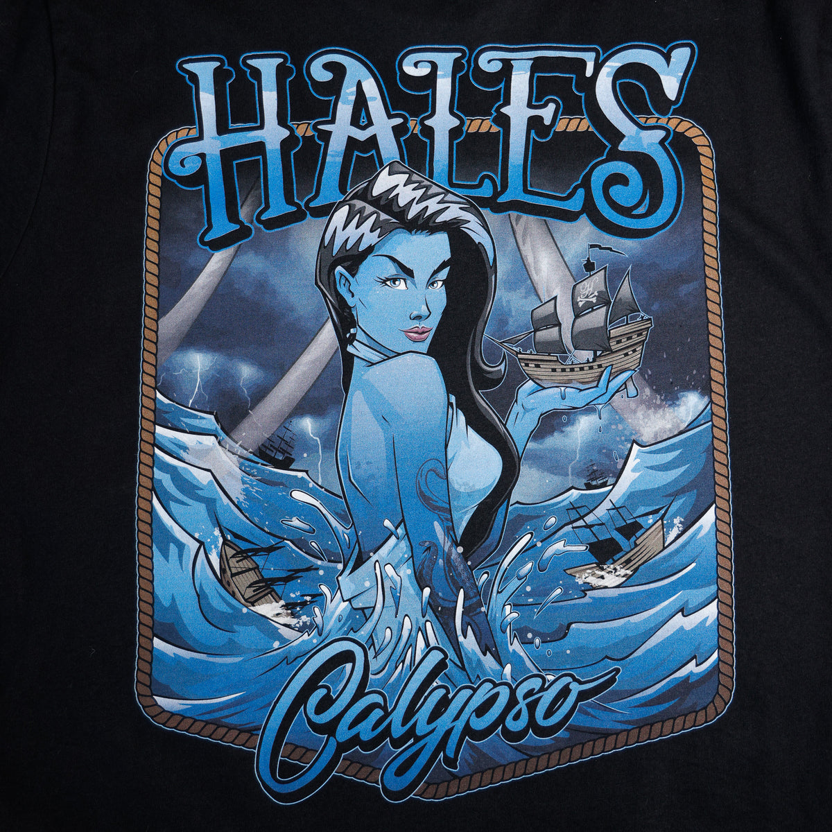 Calypso Unisex Tee - Black