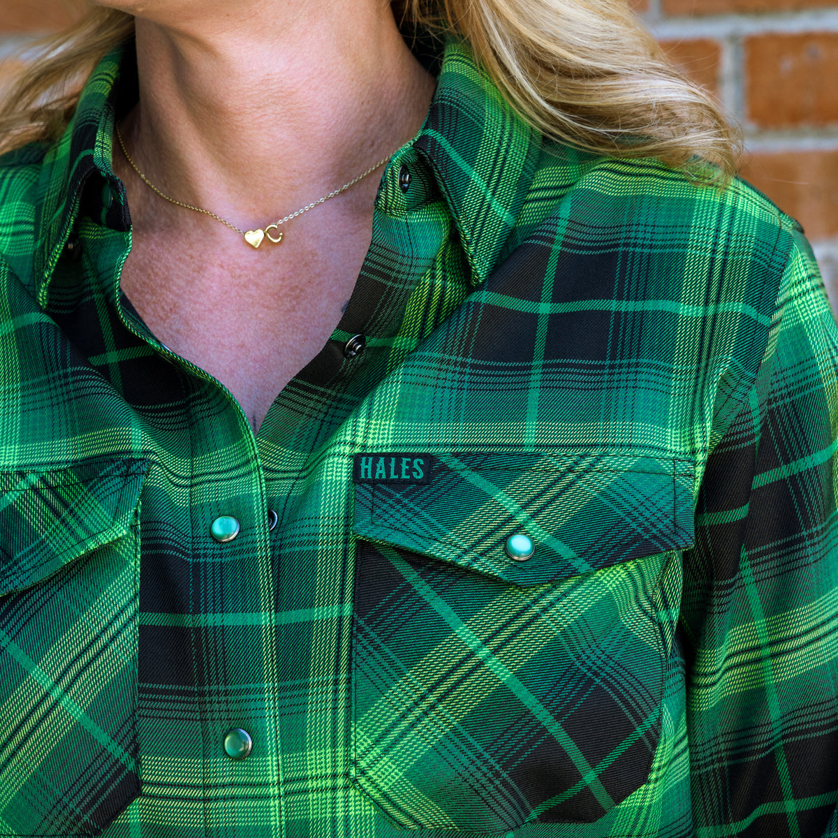 Women's Fight The Stigma Flannel