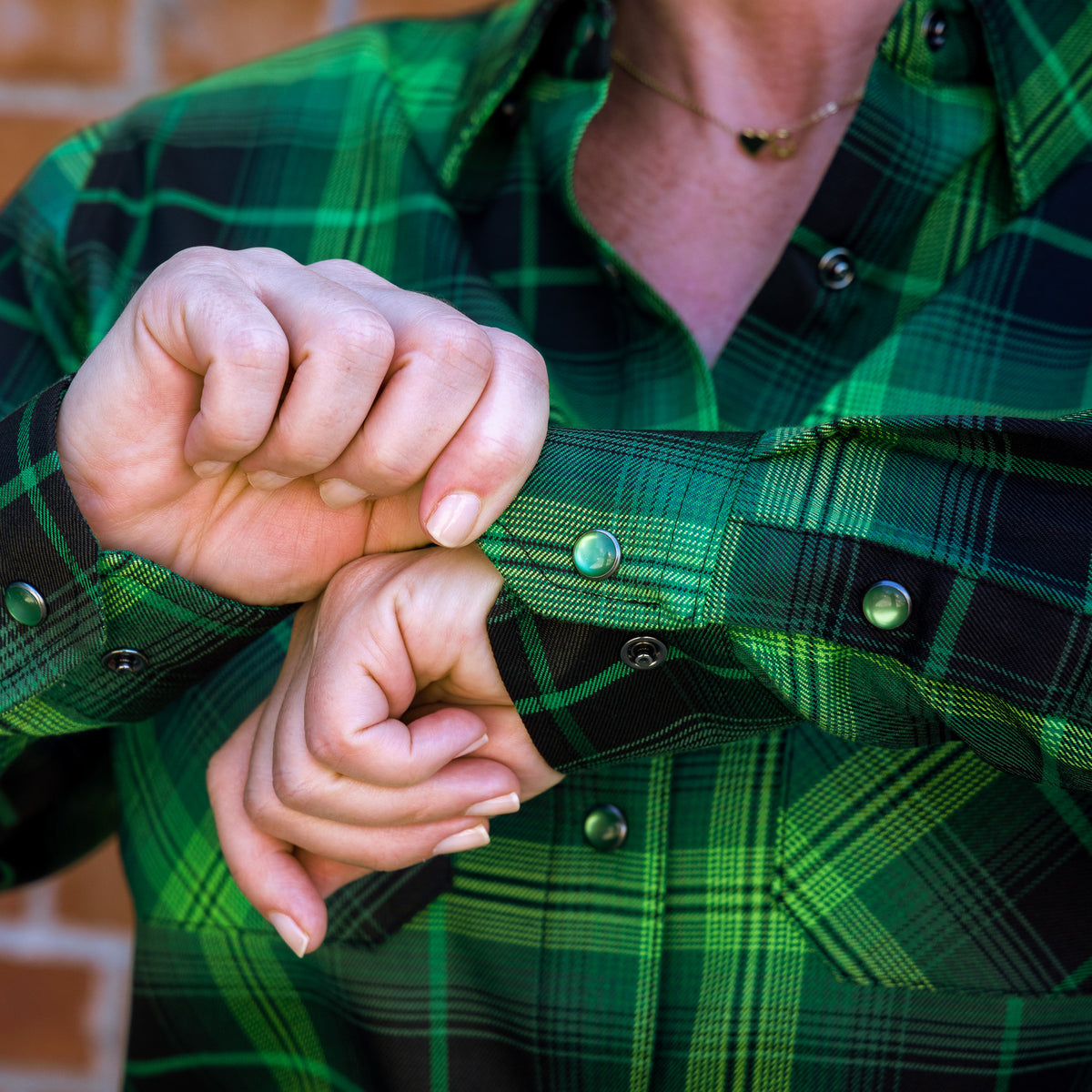 Women's Fight The Stigma Flannel