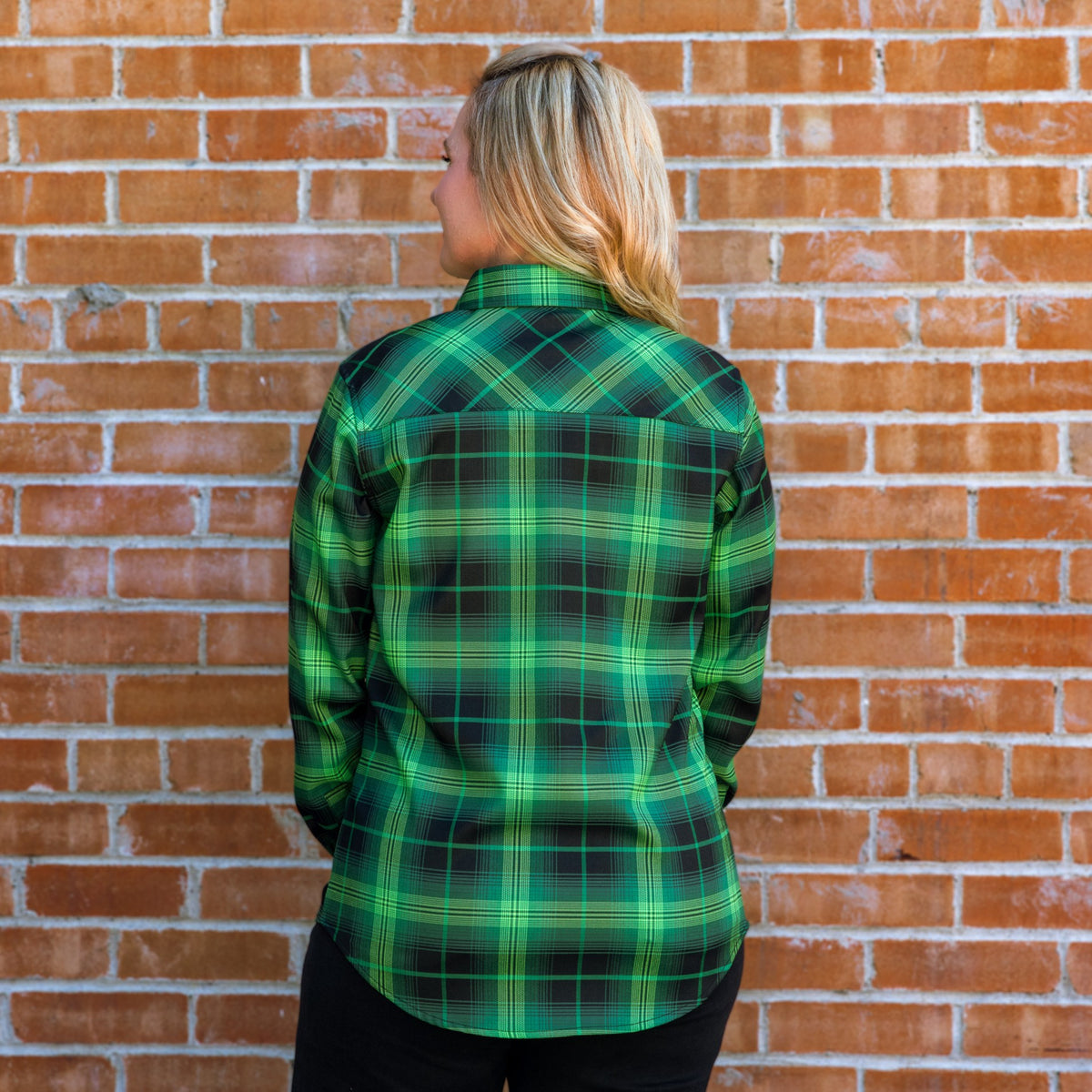 Women's Fight The Stigma Flannel
