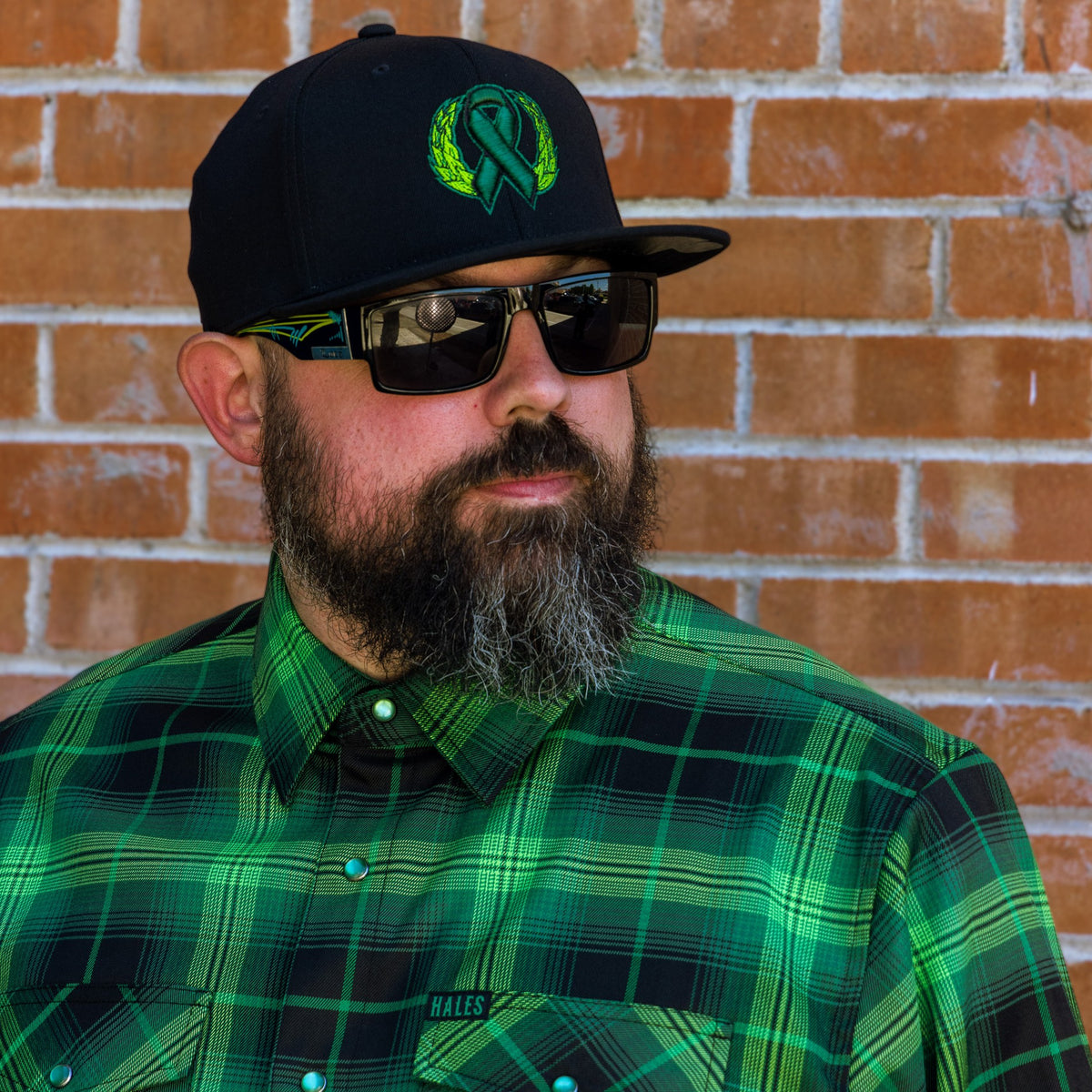 Fight The Stigma Snapback with Flexfit Tech