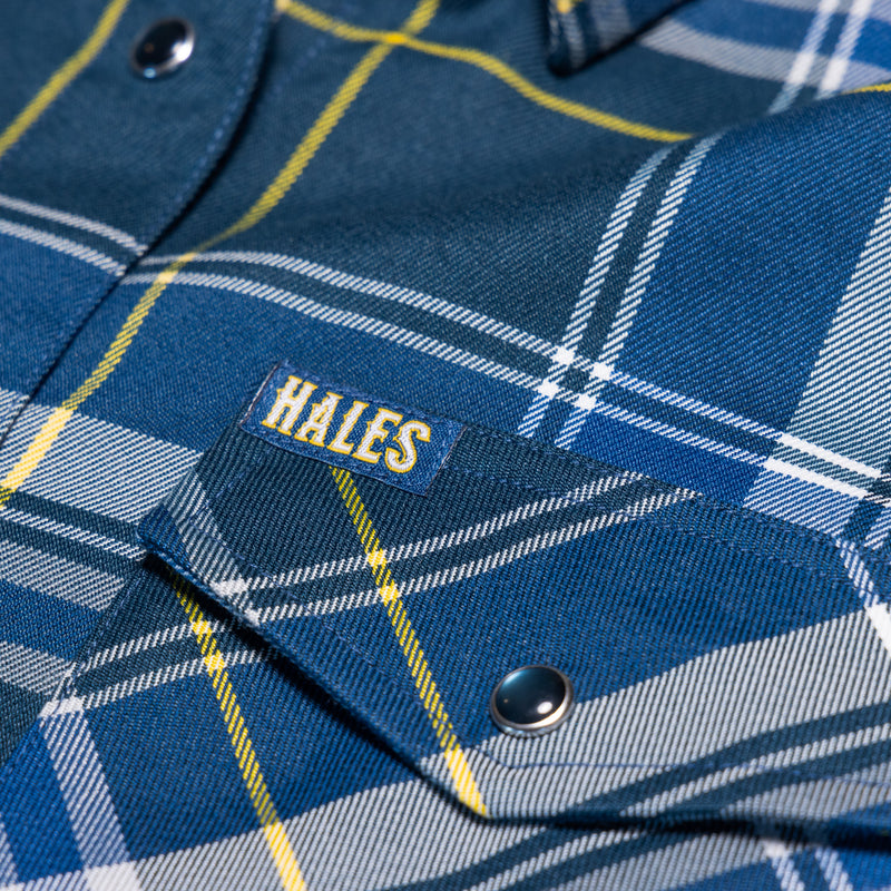 Women's Anchors Aweigh Flannel