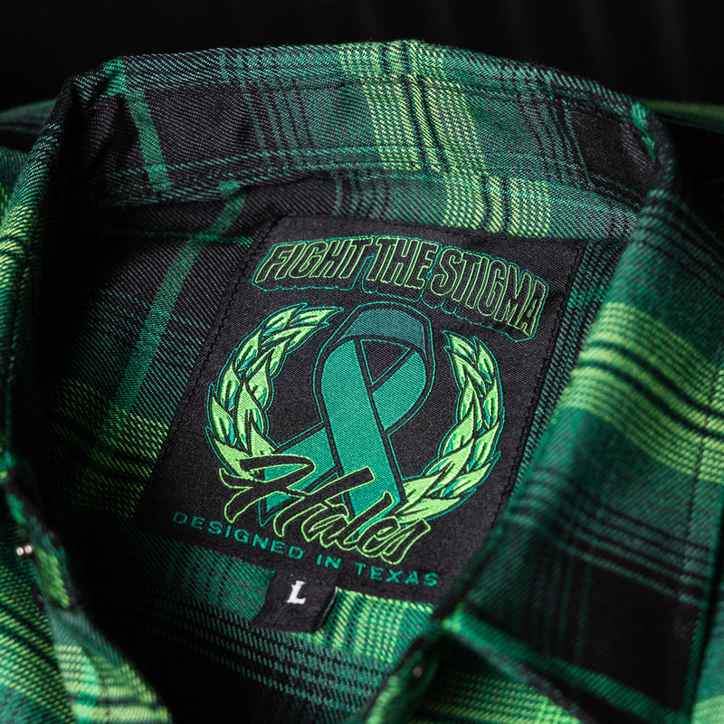 Women's Fight The Stigma Flannel