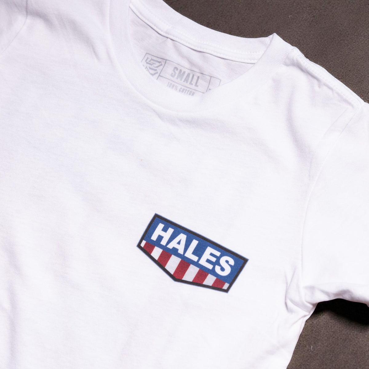 Youth Rosie the Riveter Tee - White