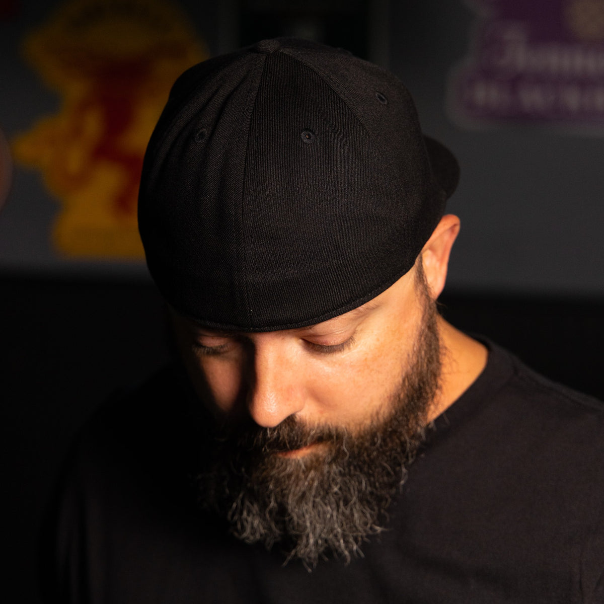 Guitars & Caddies Flexfit Flat Bill