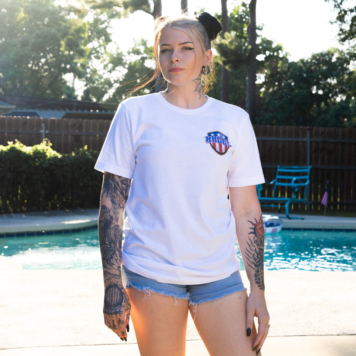 EST 1776 Unisex Tee - White