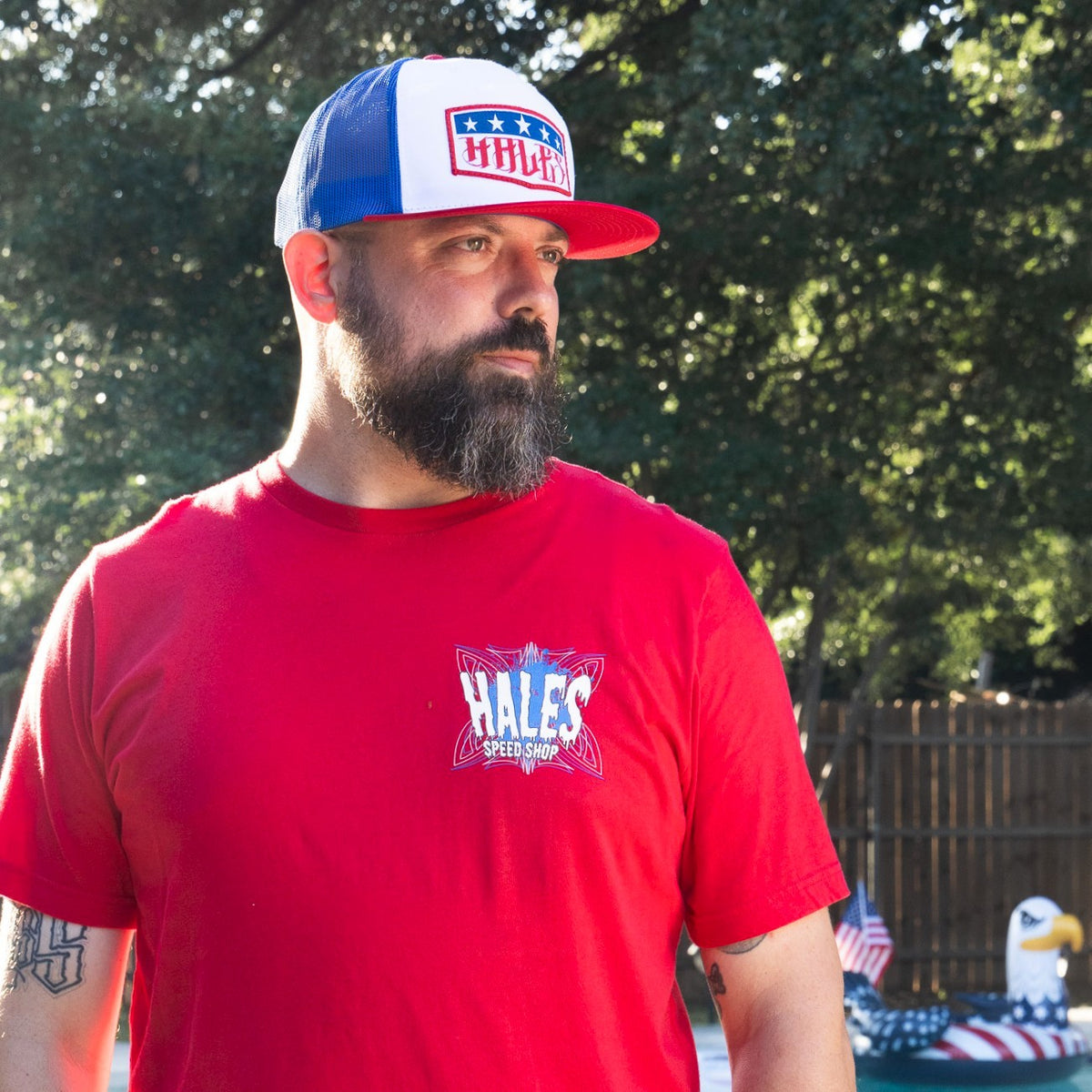 EST 1776 Flat Bill Trucker