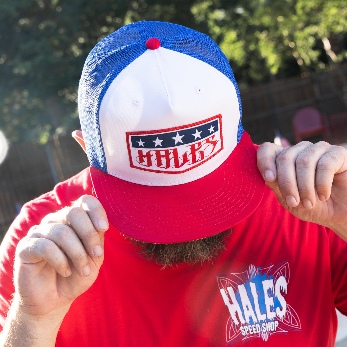 EST 1776 Flat Bill Trucker