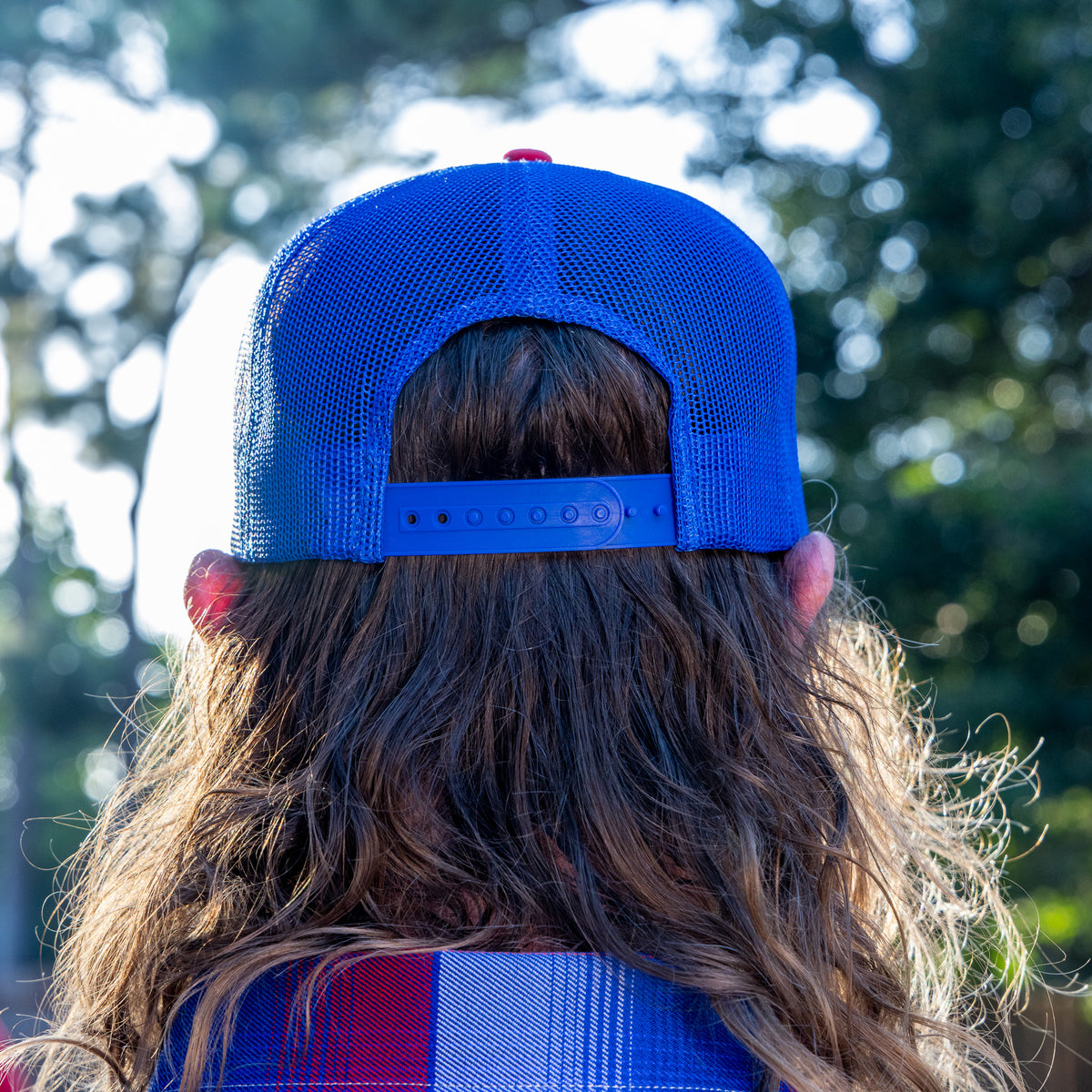 EST 1776 Flat Bill Trucker
