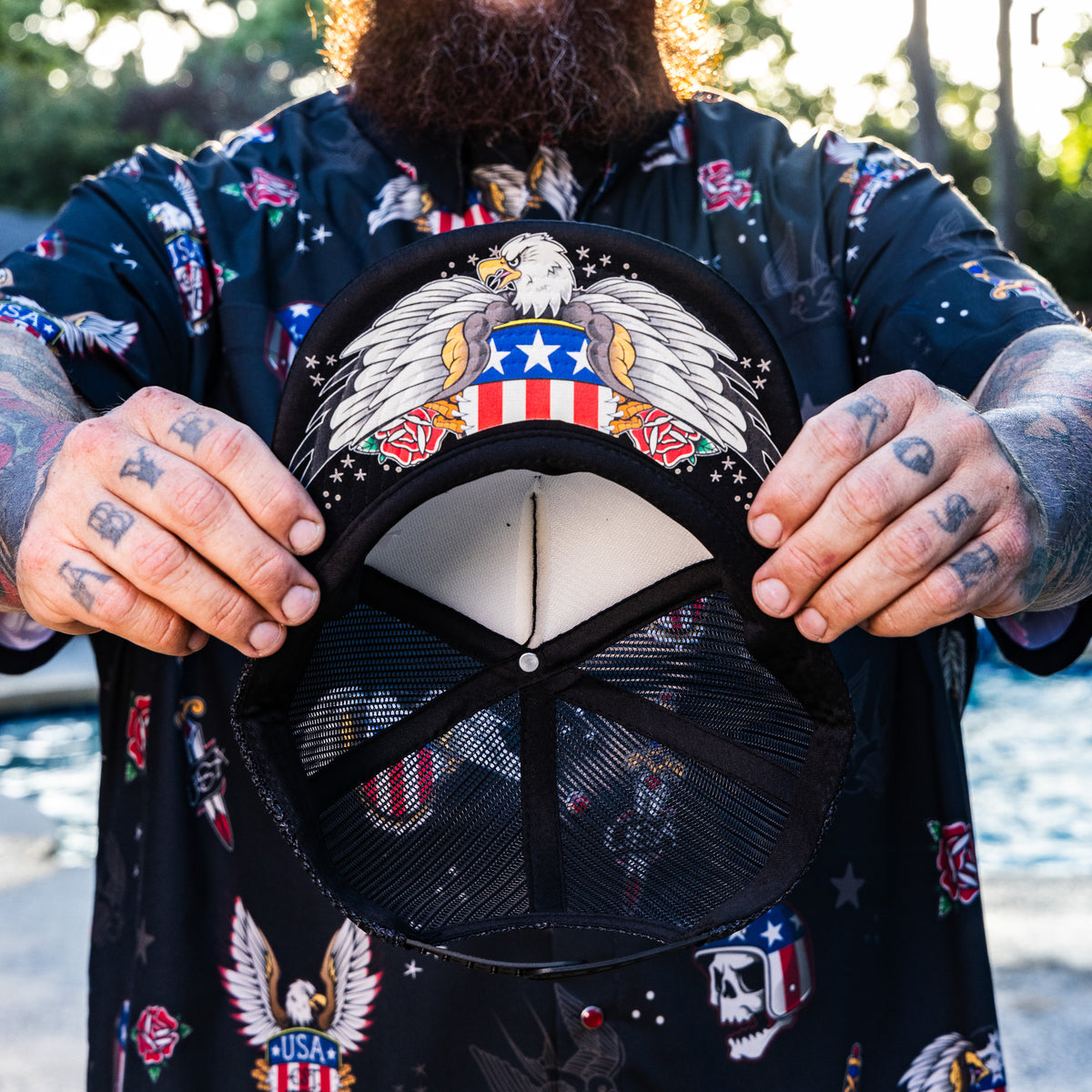 EST 1776 Foamie Trucker