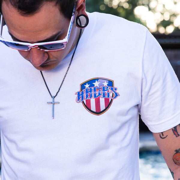 EST 1776 Unisex Tee - White