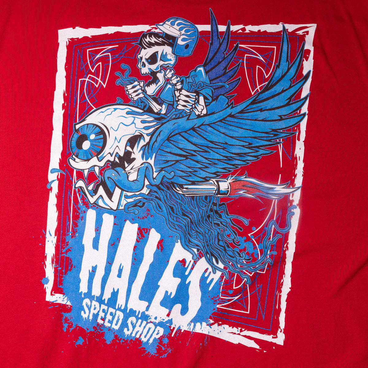 Freedom Flyer Unisex Tee - Red