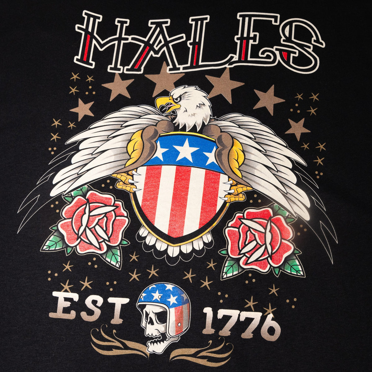 EST 1776 Unisex Tee - Black