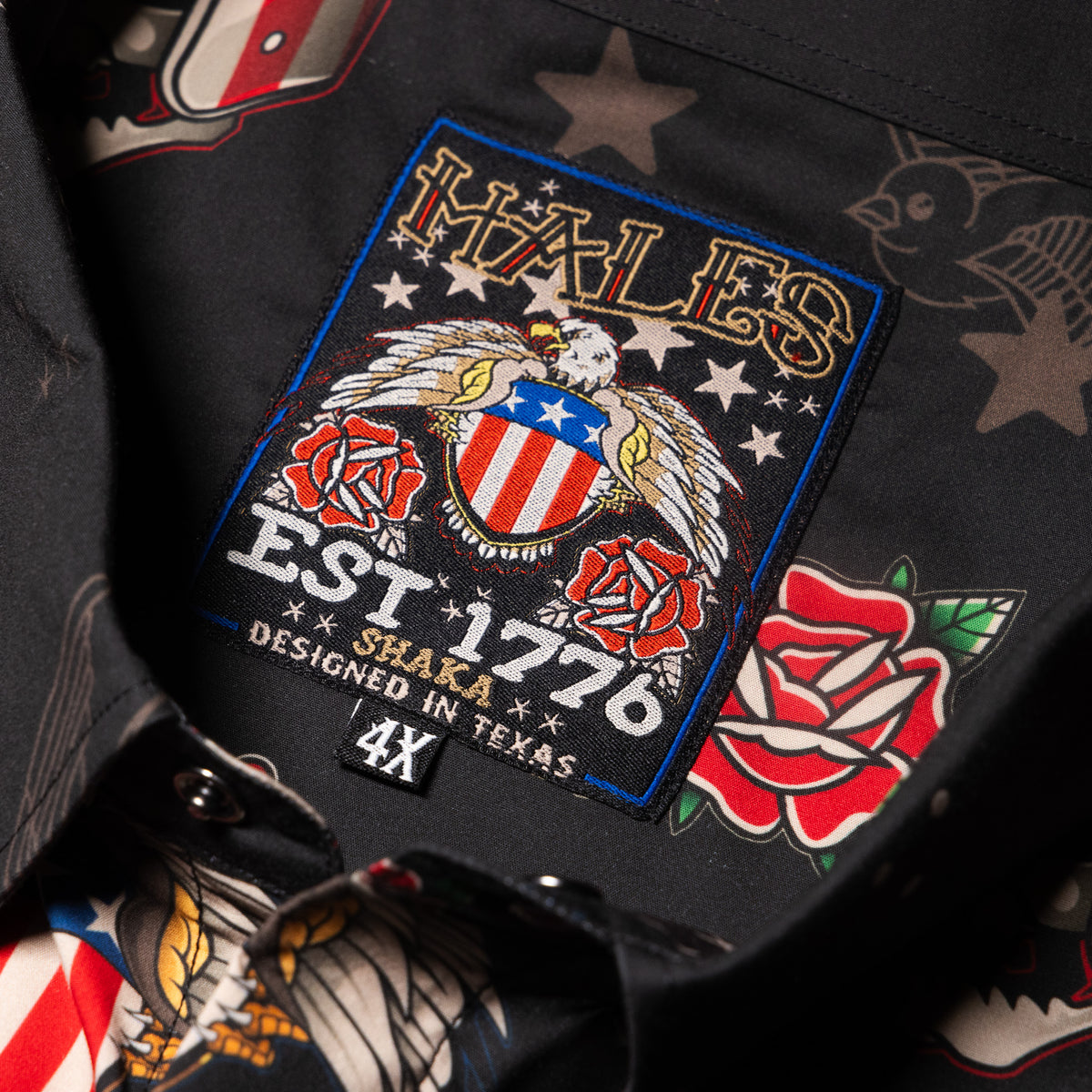 EST 1776 Shaka