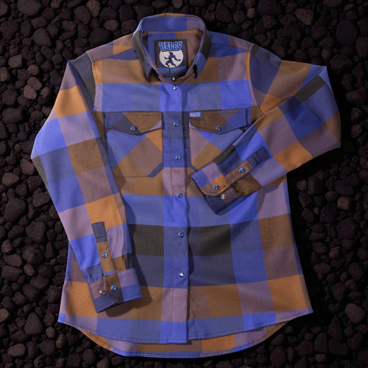 Women's Bad Moon Flannel