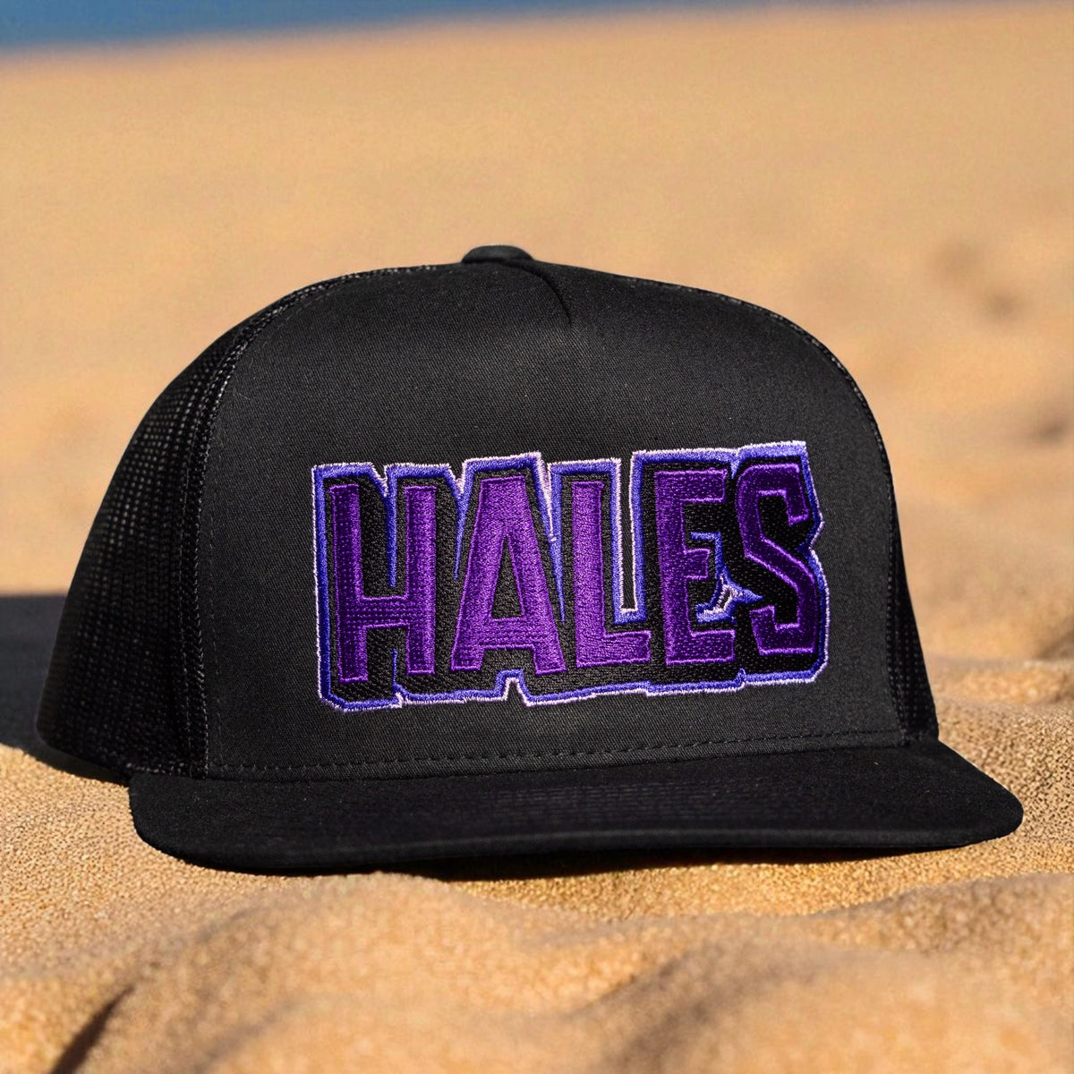 Lu'au Flat Bill Trucker