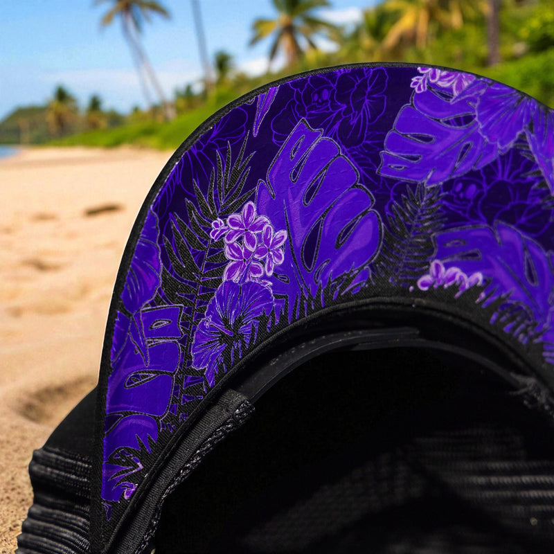 Lu'au Flat Bill Trucker