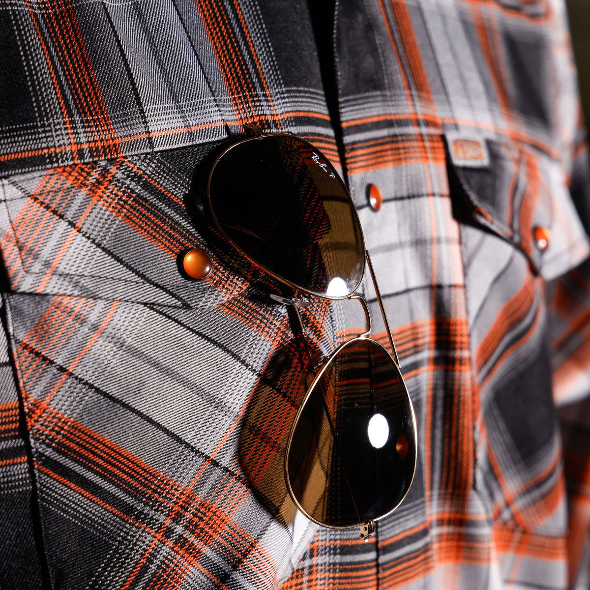 Youth Bike Night Flannel