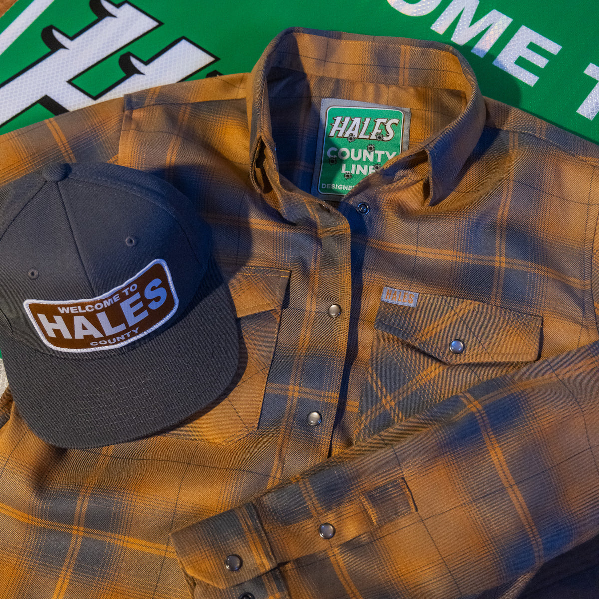 Women's County Line Flannel