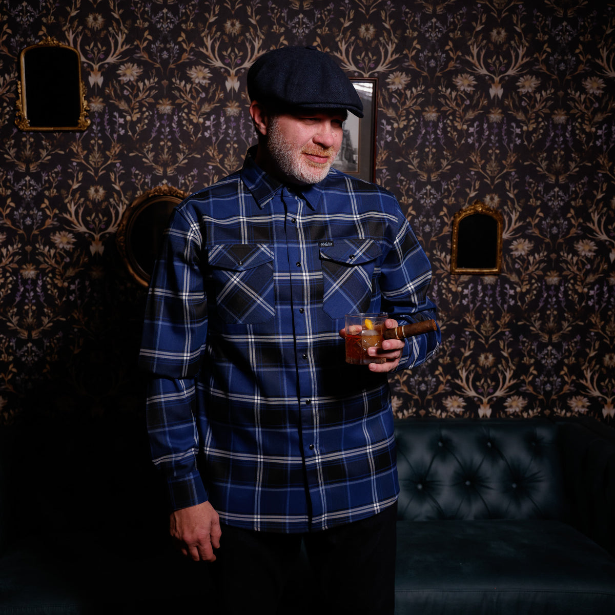 Shelby Co. Flannel