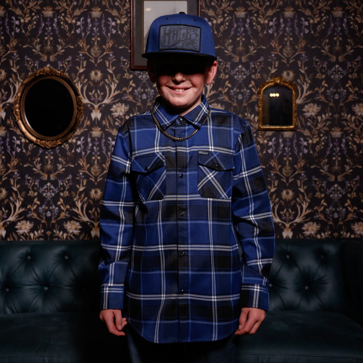 Youth Shelby Co. Flannel