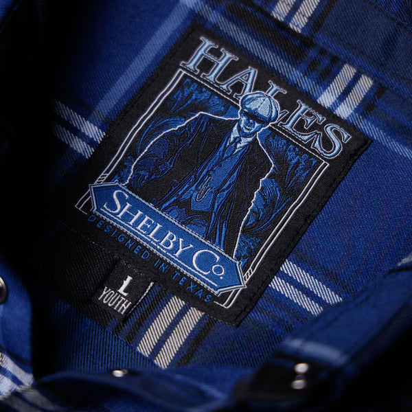 Youth Shelby Co. Flannel