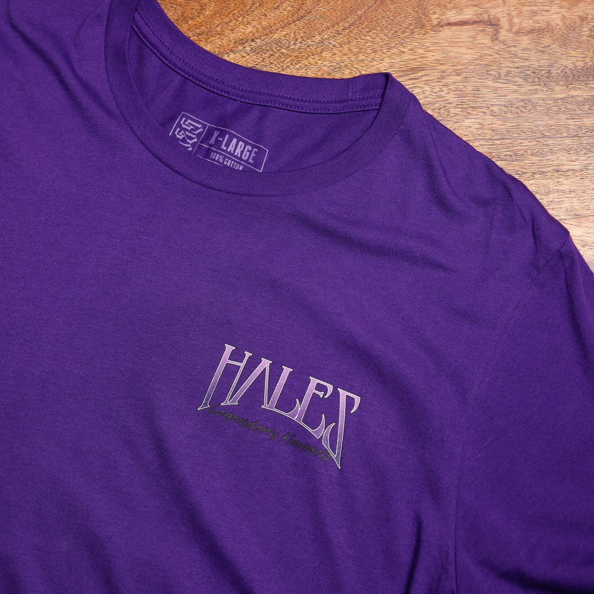 Enigma Unisex Tee - Purple