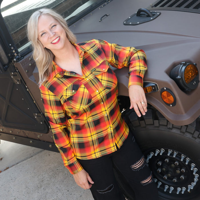 Women's Halefire Flannel