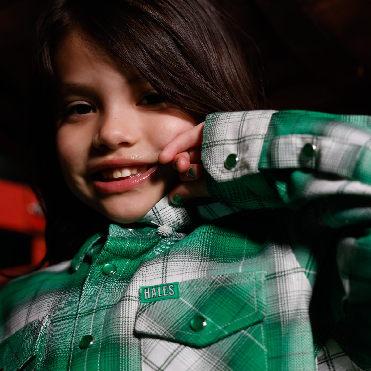 Youth Feelin' Lucky Flannel