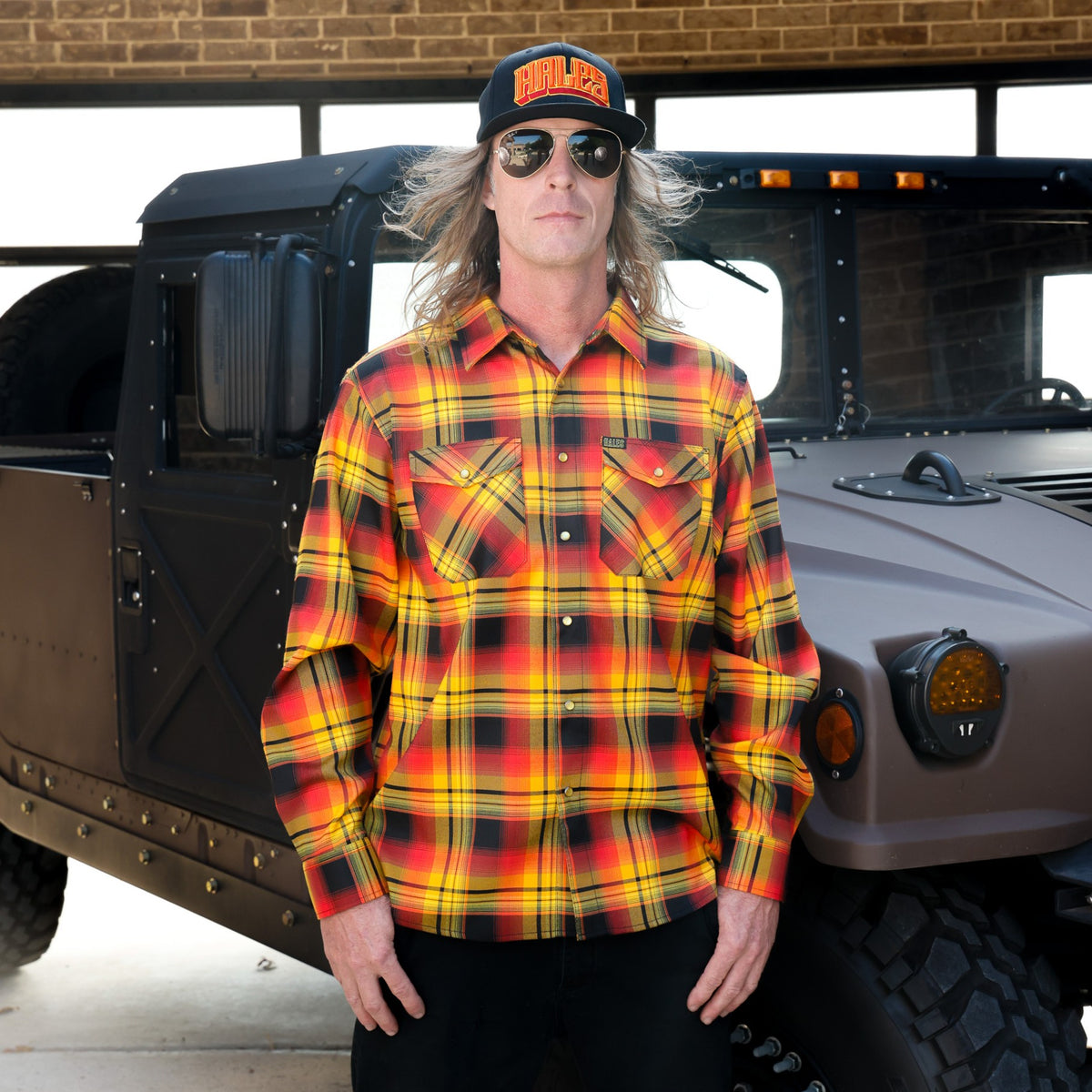 Halefire Flannel