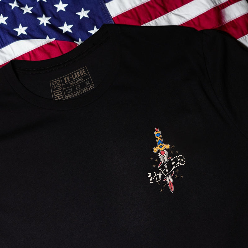 EST 1776 Unisex Tee - Black
