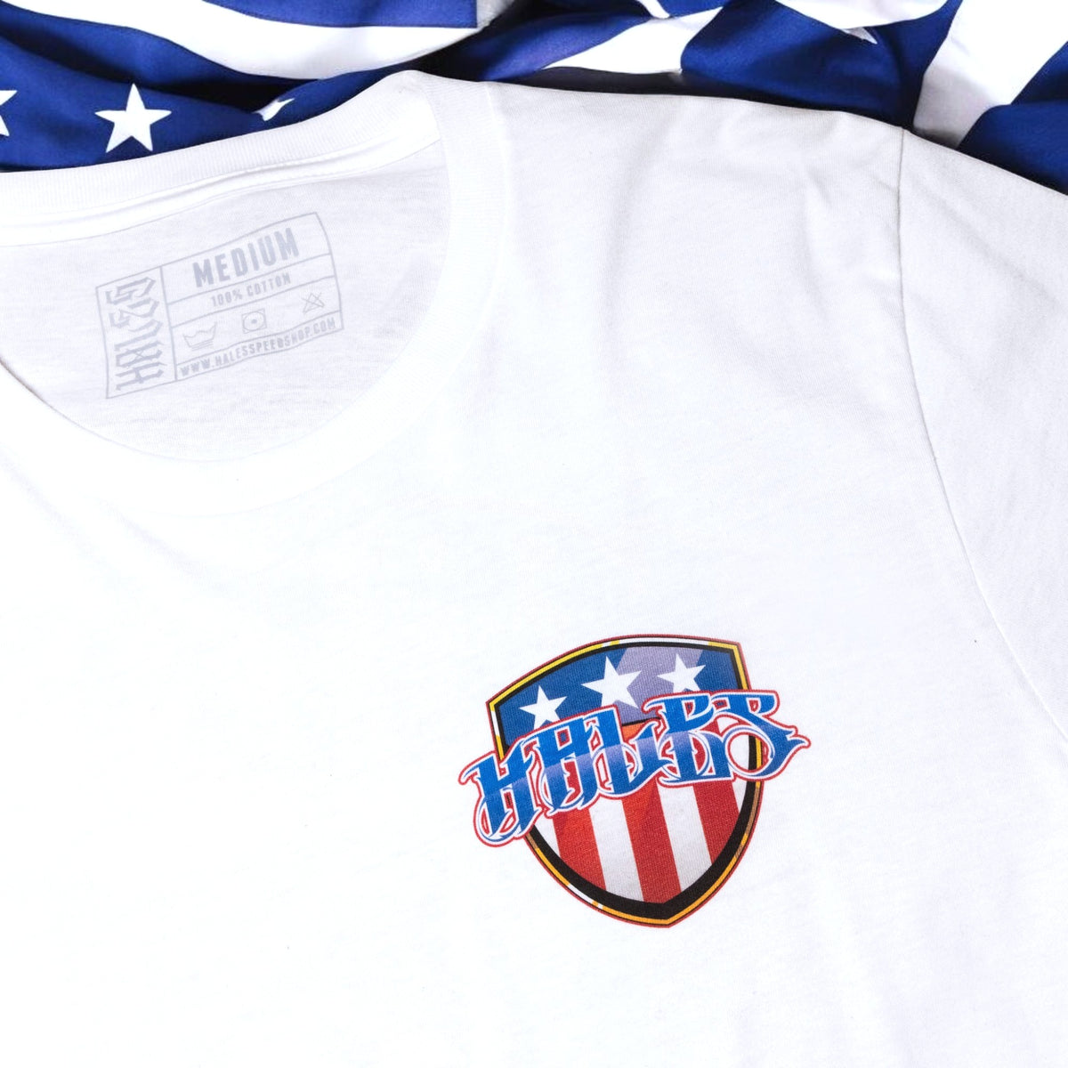 EST 1776 Unisex Tee - White